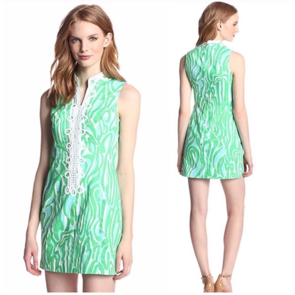 Lilly Pulitzer Alexa Shift Mod Dress